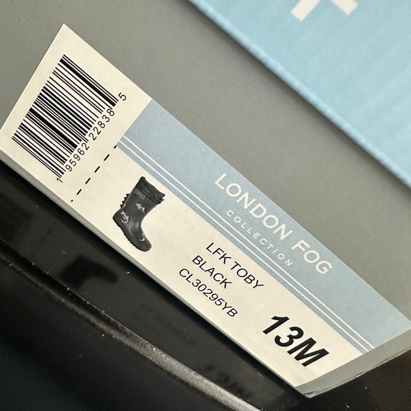 London Fog Boys Rainboots - Picture 8 of 8